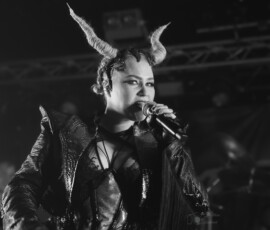 Noora Louhimo - Battlebeast Noora Louhimo - Battlebeast